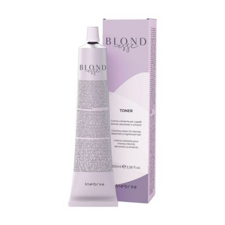Тонирующая крем-краска для волос Inebrya Blondesse Toner, Caramel Blonde, 100 мл