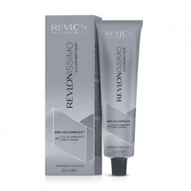 Перманентная краска для волос Revlon Professional Revlonissimo Colorsmetique Ker-Ha Complex Naturals HC 4 Medium Brown, 60 мл