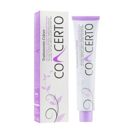 Крем-краска для волос Punti Di Vista Concerto Color Treatment, 6.01 Пепельный темный блондин, 100 мл