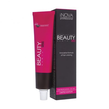 Тонирующая краска-ламинация для волос jNOWA Professional Beauty Plus 12/46 Талая вода, 75 мл