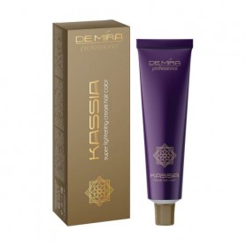 Стойкая осветляющая крем-краска для волос DeMira Professional Kassia Super Lightening Cream Hair Color, SL/71, 90 мл