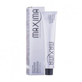 Крем-краска для волос Maxima Professional с кератином и керамидами 6.11 Интенсивный темно-пепельный блондин, 100 мл