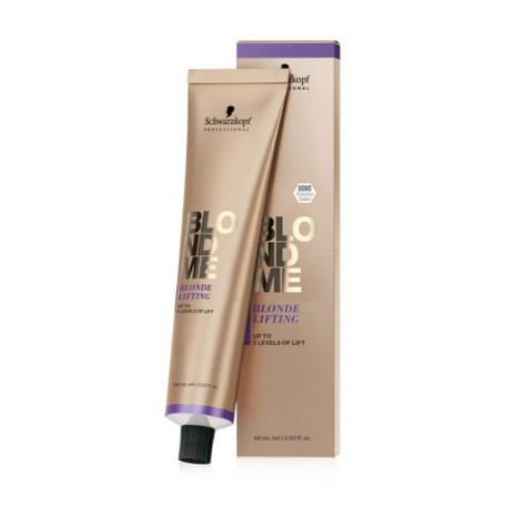 Осветляющий бондинг-крем для волос Schwarzkopf Professional BlondMe Blonde Lifting, Biscuit, 60 мл