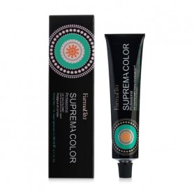 Стойкая крем-краска для волос FarmaVita Suprema Color 1.0 Черный, 60 мл