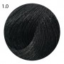 Стойкая крем-краска для волос FarmaVita Suprema Color 1.0 Черный, 60 мл