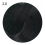 Полуперманентная крем-краска для волос FarmaVita B. Life Color Hair Colouring Cream 2.0 Черный, 100 мл
