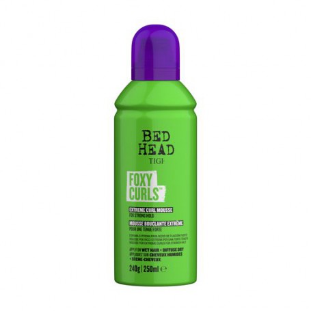 Мусс для укладки волос TIGI Bed Head Foxy Curls сильной фиксации, 250 мл