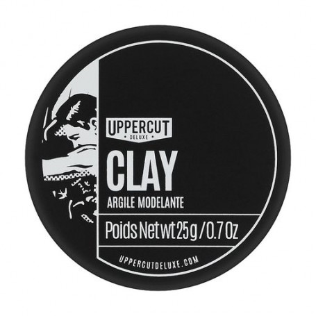 Мужская глина для укладки волос Uppercut Deluxe Clay, 25 г