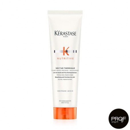 Термоактивное молочко Kerastase Nutritive Nectar Thermique для нормальных и толстых, сухих волос, 150 мл