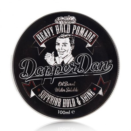 Помада для укладки волос Dapper Dan Heavy Hold Pomade сильной фиксации, 100 мл