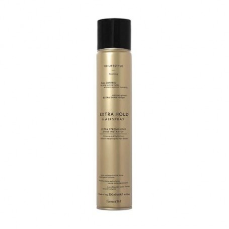 Лак для волос FarmaVita HD Life Style Hairspray Extra Hold экстрасильной фиксация, 500 мл