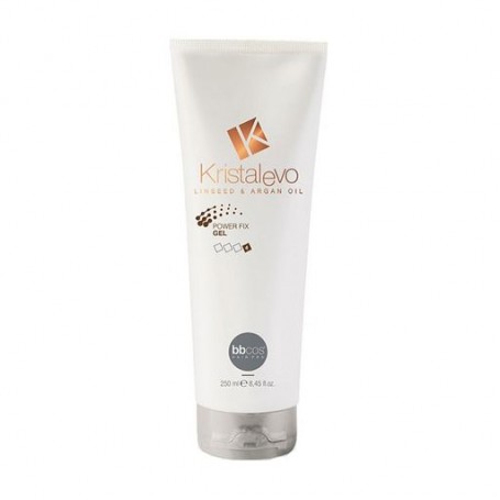 Гель для укладки волос BBcos Kristal Evo Power Fix Gel экстрасильная фиксация, 250 мл
