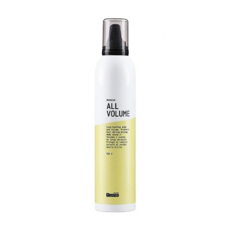 Мусс для увеличения объема волос Glossco Professional All Volume Mousse фиксация 3 (средняя), 300 мл