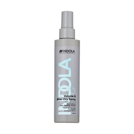 Спрей Indola Volume &amp Blow-Dry Spray для объема и облегчения сушки волос феном, 200 мл