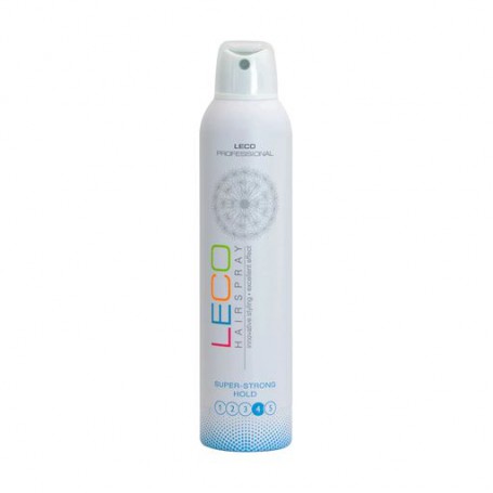 Лак для волос Leco Professional Hairspray Сверхсильная фиксация, 300 мл