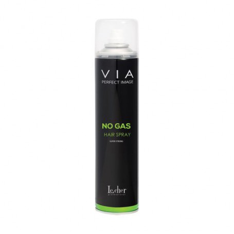 Лак для укладки волос Lecher Professional Via Perfect Image Spray&ampGo Strong Hairspray без газа, 400 мл