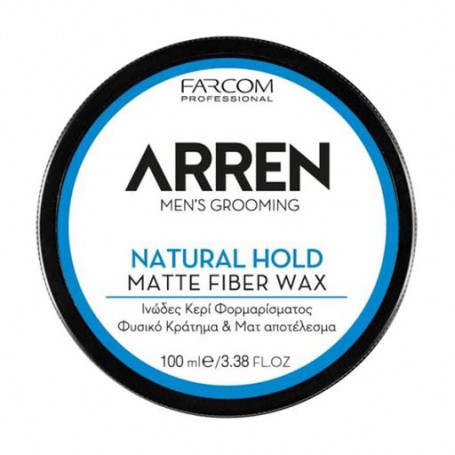 Мужской матовый воск для укладки волос Arren Men’s Grooming Matte Fiber Wax Natural Hold, 100 мл