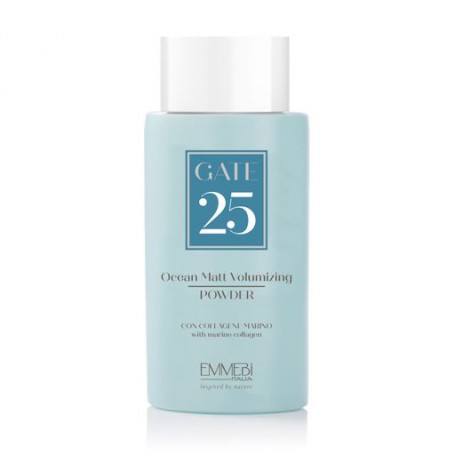 Матовая пудра для объема волос Emmebi Italia Gate 25 Ocean Matt Volumizing Powder, 8 г