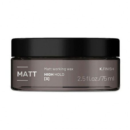 Матовый воск для укладки волос Lakme K.Finish Matt Working Wax Сильная фиксация, 75 мл