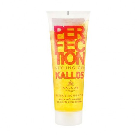 Гель для укладки волос Kallos Cosmetics Perfection Extra Strong Hold Styling Gel экстрасильная фиксация, 250 мл
