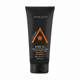 Гель для волос Atricos Milano Atri-Design Bomb Gel экстрасильная фиксация, 200 мл