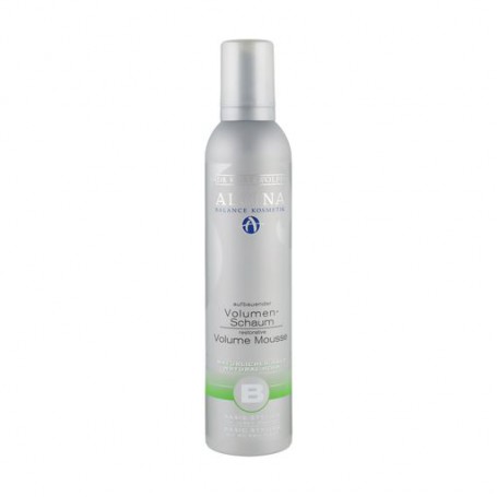 Пенка для объема волос Alcina B Restorative Volume Mousse для природной фиксации, 300 мл