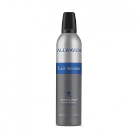Пенка для укладки волос Allwaves Hair Mousse Spray, 400 мл