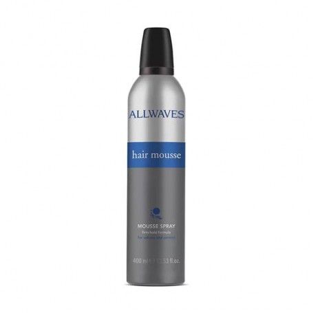 Пенка для укладки волос Allwaves Hair Mousse Spray, 400 мл