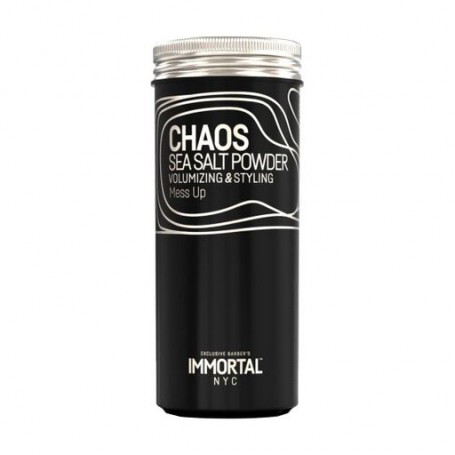 Солевая пудра для волос Immortal NYC Chaos Sea Salt Powder, 20 г