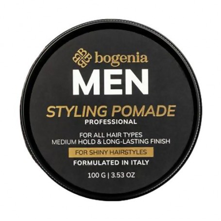 Мужская помадка для укладки волос Bogenia Men Styling Pomade, 100 г