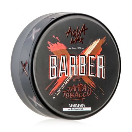 Воск для укладки волос Marmara Aqua Wax Barber Tampa Tabacco, 150 мл