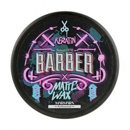 Воск для укладки волос Marmara Barber Matte Wax, 150 мл