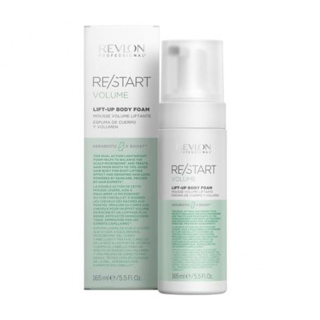 Пенка для объёма волос Revlon Professional Restart Volume Lift-Up Body Foam, 165 мл