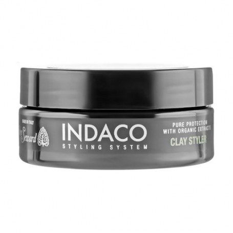 Моделирующая глина для волос Helen Seward Indaco Clay Styler сильной фиксации, 100 мл