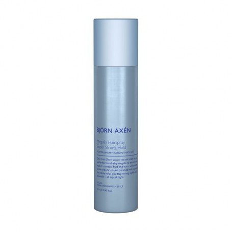 Лак для волос Bjorn Axen Megafix Hairspray сильной фиксации, 250 мл