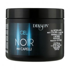 Тонирующий и моделирующий гель Dikson Gel Noir Per Capelli для седых волос, легкая фиксация, 500 мл