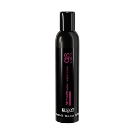 Мусс Dikson ArgaBeta 30 Curly Mousse Antifrizz-Humidity Resistant для вьющихся волос, 300 мл