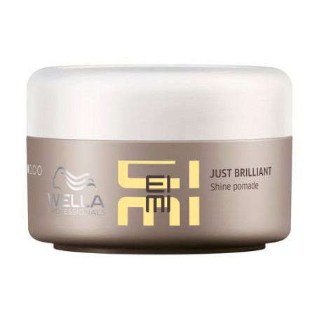 Помада Wella Professionals EIMI Just Brilliant Shine Pomade для придания блеска волосам, 75 мл