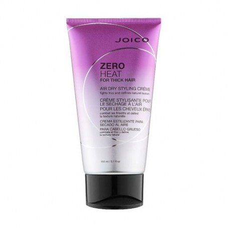 Стилизирующий крем для укладки волос Joico Zero Heat For Thick Hair Air Dry Styling Creme для густых волос, 150 мл