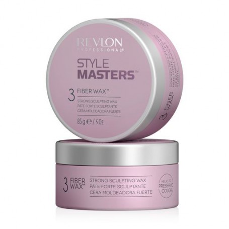 Воск для волос Revlon Professional Style Masters Fibre Wax 3 Strong Scultping Wax сильной фиксации, 85 мл