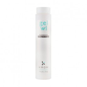 Гель для укладки волос Krom Gel Wl Strong Hold Hair Gel сильной фиксации, 250 мл
