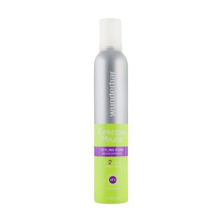 Мусс для волос Wunderbar Expression Mousse средней фиксации, 300 мл
