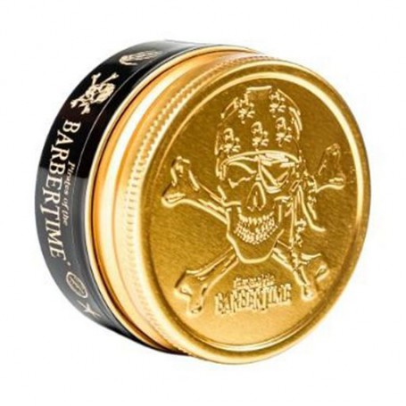 Мужская глянцевая помада для укладки волос Barbertime Brillantine Glossy, 100 мл