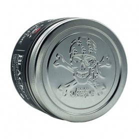 Мужской гель для укладки волос Barbertime Hair Gel Black Firm Control для окрашивания седины, 300 мл