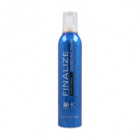 Питательный моделирующий мусс для волос Hairconcept Finalize Extra Strong Nourishment Mousse ультрасильной фиксации, 300 мл