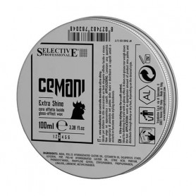 Мужской воск для волос Selective Professional Cemani Extra Shine с глянцевым эффектом, 100 мл