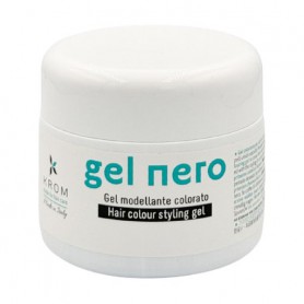 Тонирующий гель для моделирования волос Krom Gel Nero Hair Colour Styling Gel, 150 мл