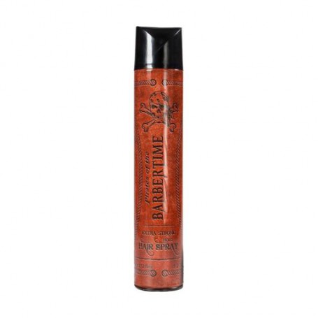 Мужской спрей для укладки волос Barbertime Hair Spray Extra Strong Hold экстрасильной фиксации, 400 мл