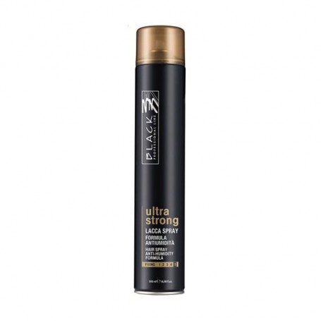 Лак для волос Black Professional Line Ultra Strong ультра сильной фиксации, 500 мл