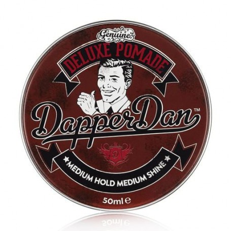 Помада для укладки волос Dapper Dan Deluxe Pomade средней фиксации, 50 мл